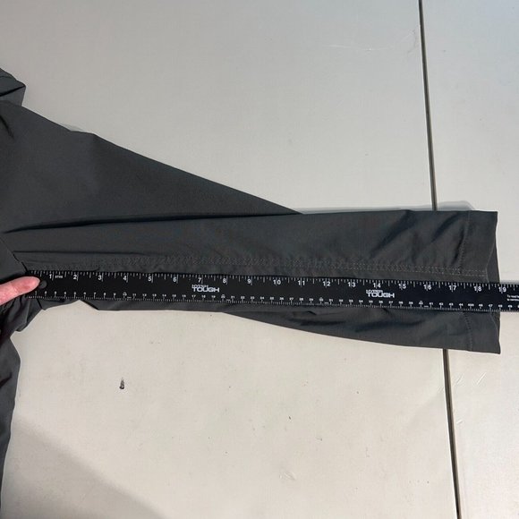 Eddie Bauer Travex Blazer Mens 44 Gray 3-Button Sport Coat Nylon Stretch Travel - Picture 13 of 14